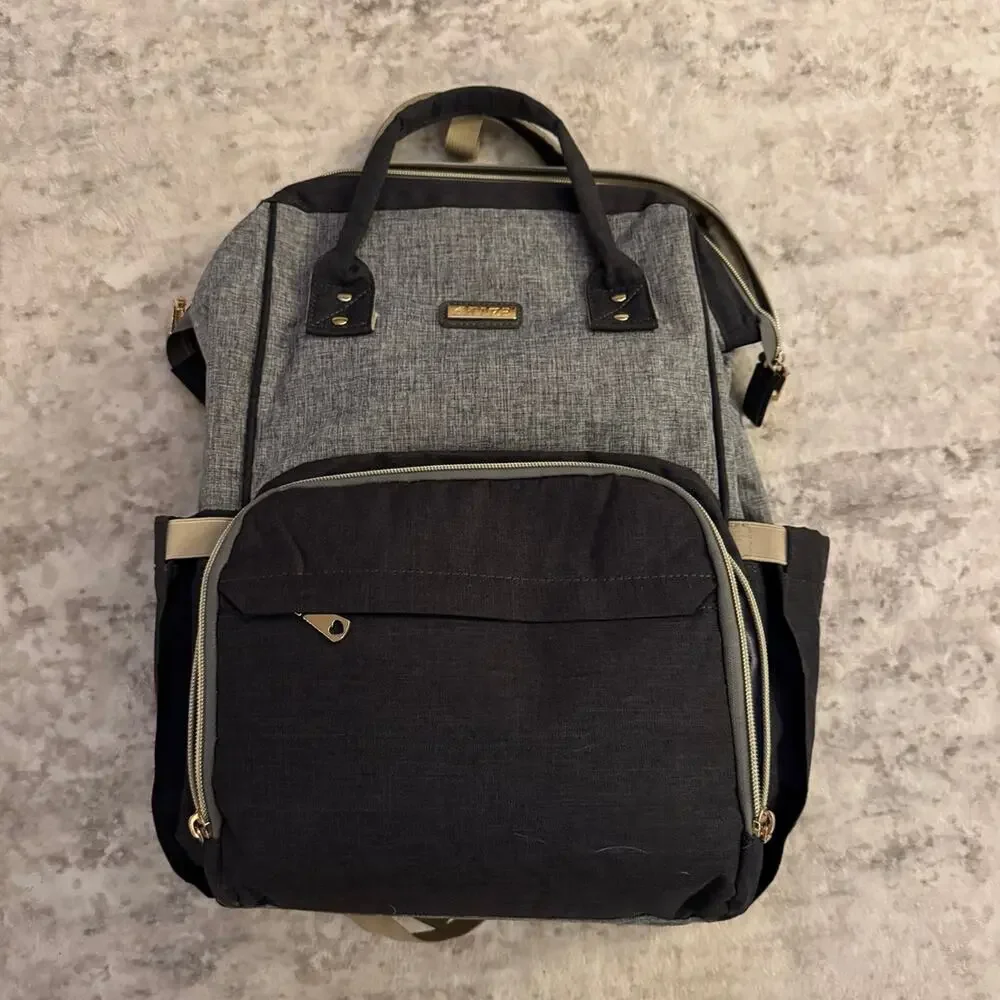 Diaper bag backpack